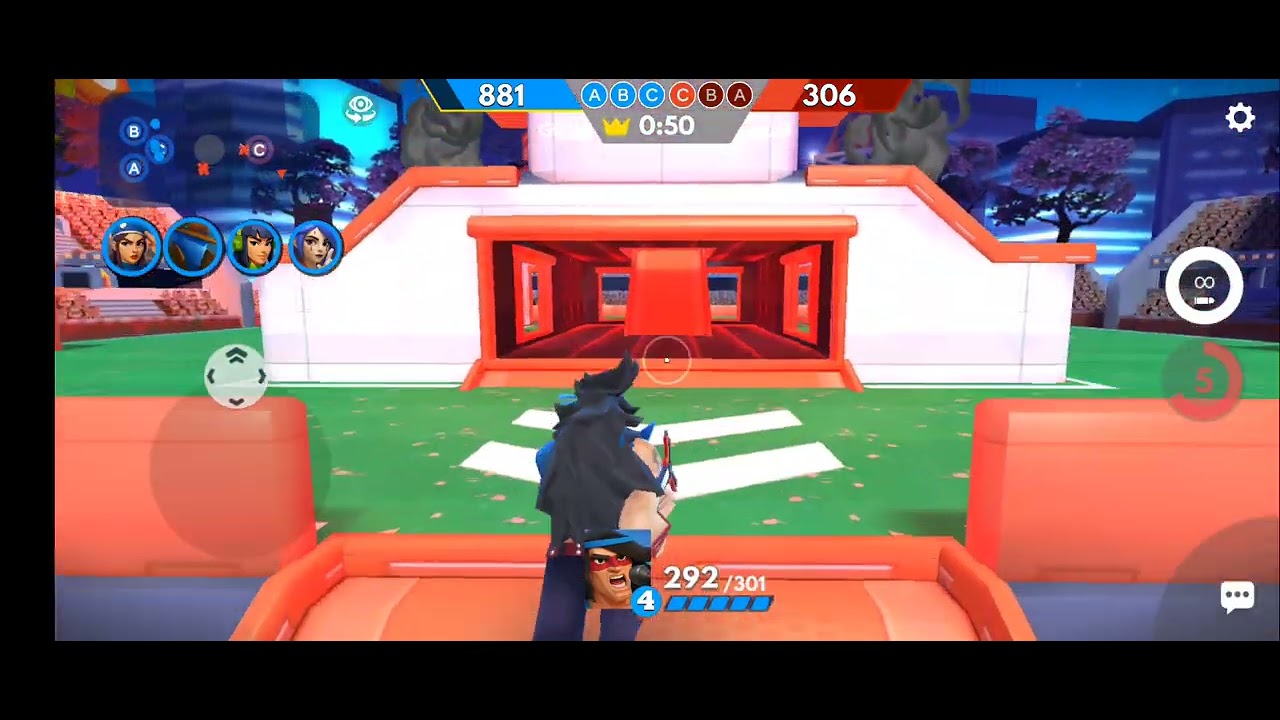 I am now playing frag