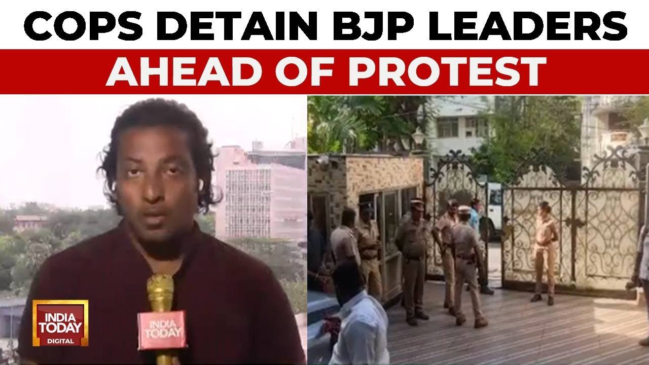 ED Raids In Tamil Nadu Over '₹1,000 Crore Liquor Scam'; BJP Protests, DMK Calls It Vendetta