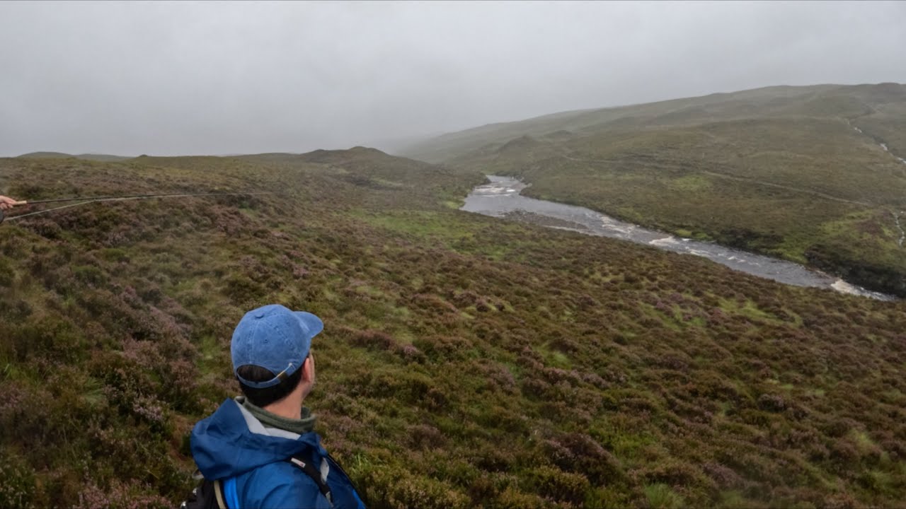 The Wildest Most Remote Salmon River in Scotland - A Fishing Adventure