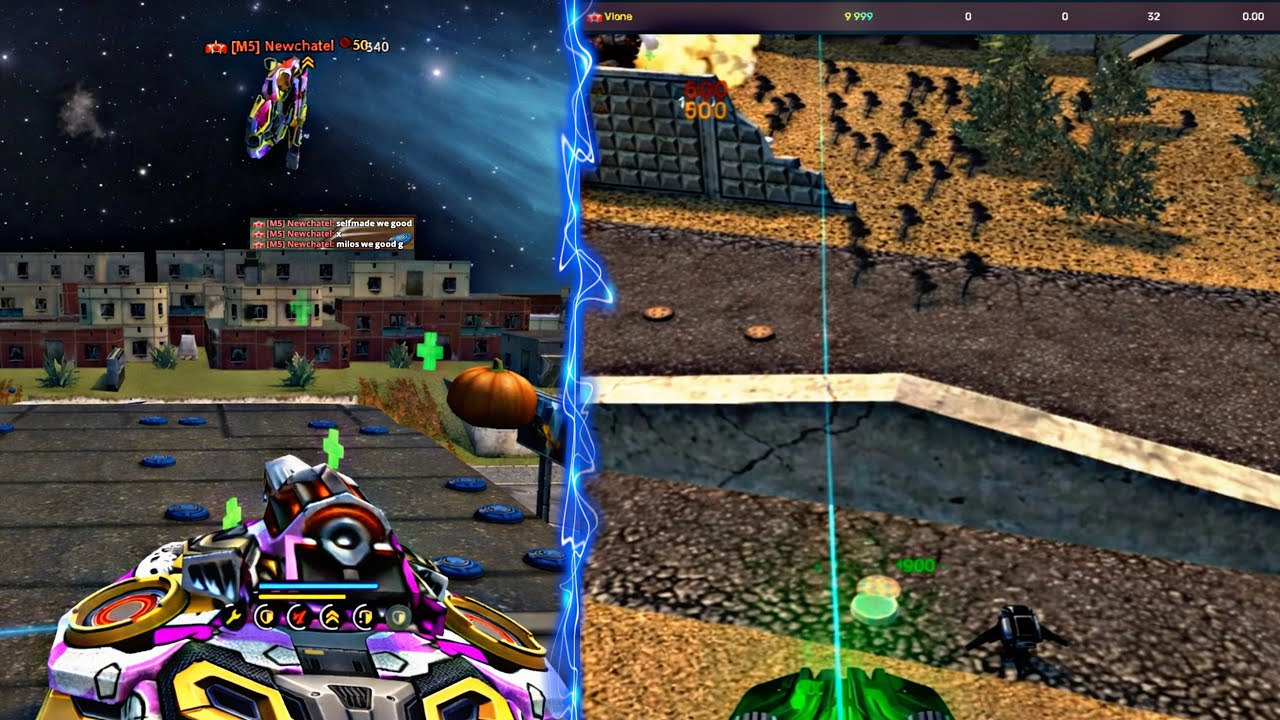 Can't? || Parkour Hyper || Tanki Online