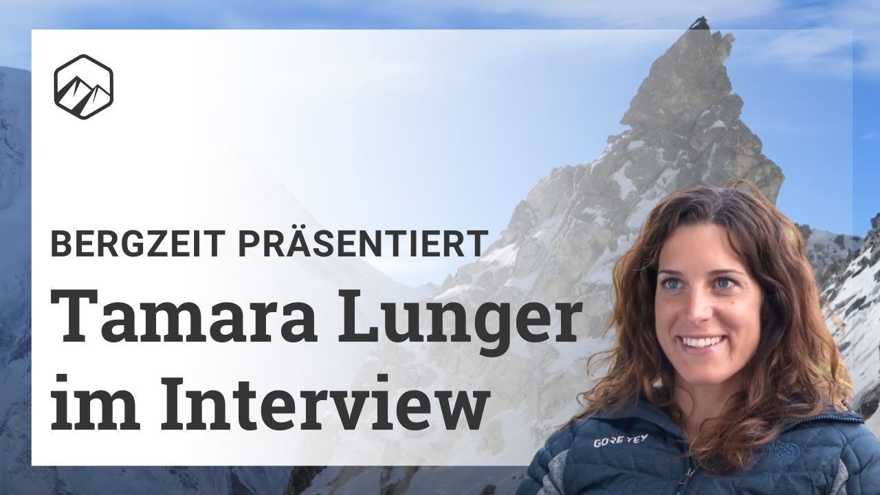 Tamara Lunger: Bergsteigerin im Interview | Bergzeit