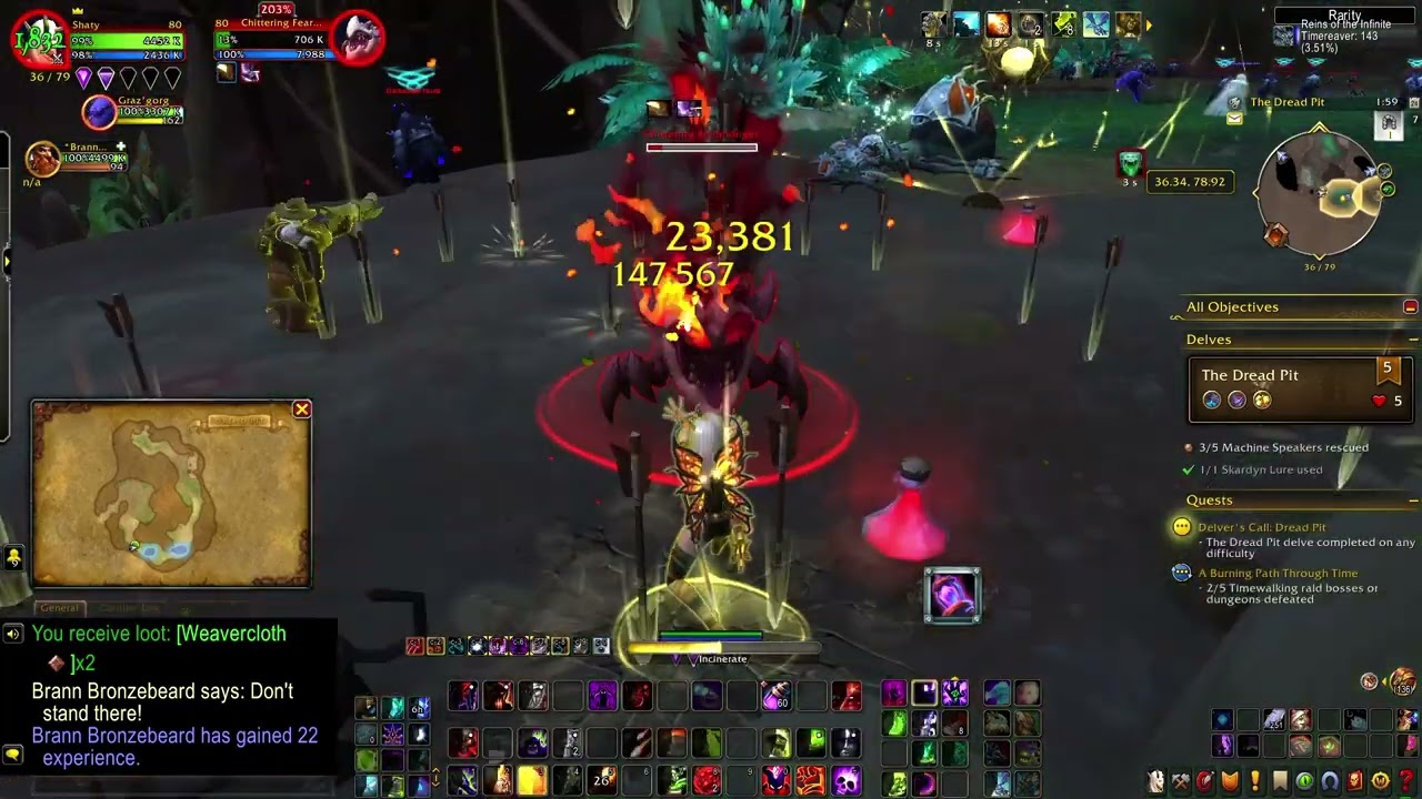 WoW Delves | The Dread Pit - Smashing Skardyn Tier 5 (Season 1) - The War Within