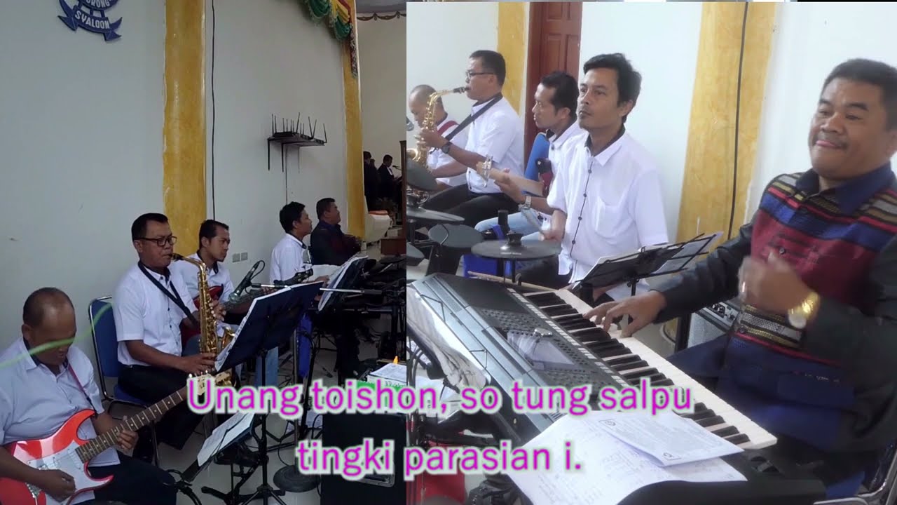 BETA MARENDE PA-14 hon, on di HKBP Sabungan Siborongborong do tong