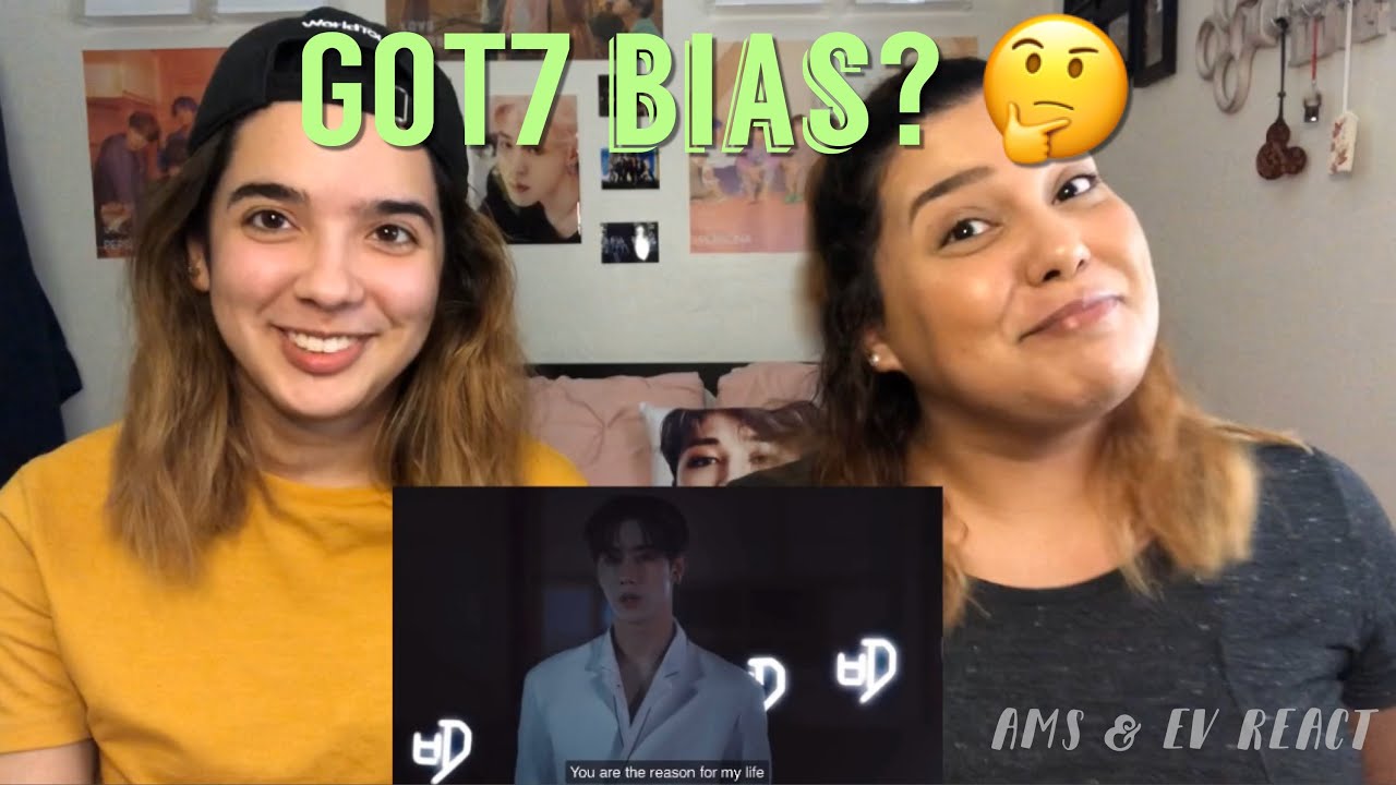 Reacting to GOT7 “You Calling My Name” & “Not By The Moon” MVs | Ams & Ev React