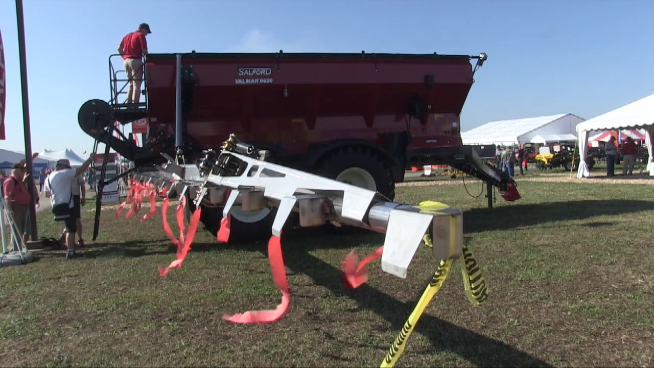 Salford intros the Valmar 9620, high capacity addition to the Air Boom line