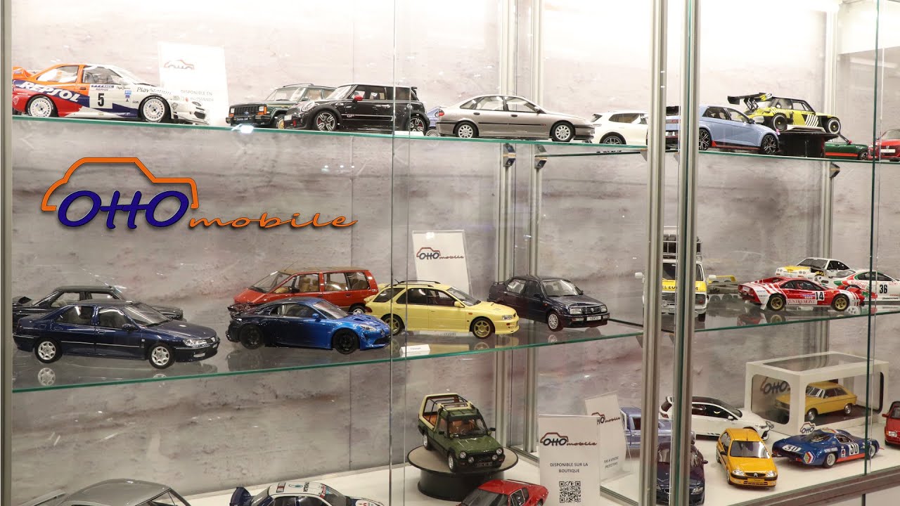 Nouveautés OttOmobile 2026 : Les nouvelles miniatures 1/18 à Epoqu'Auto !