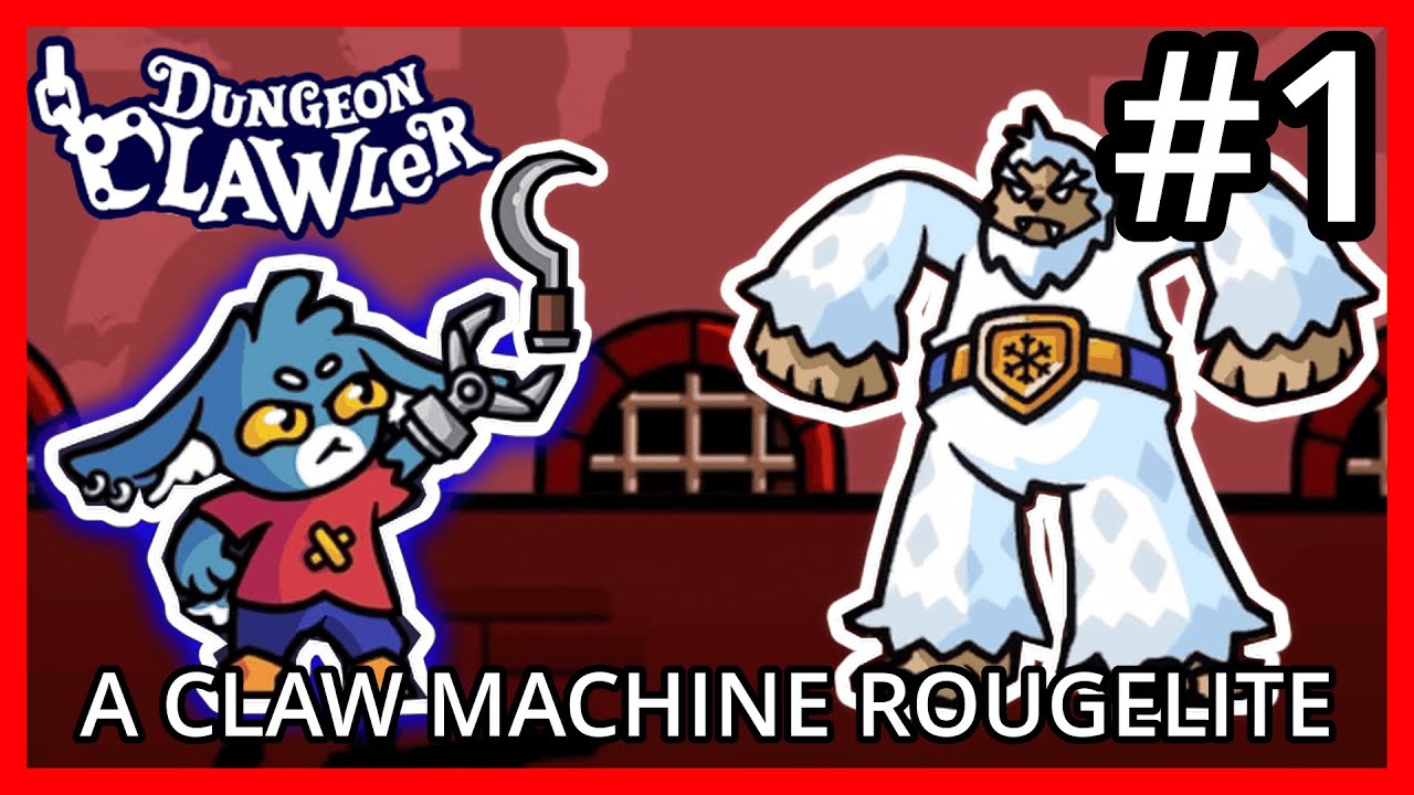 Playing Dungeon Clawler for the first time - Dungeon Clawler