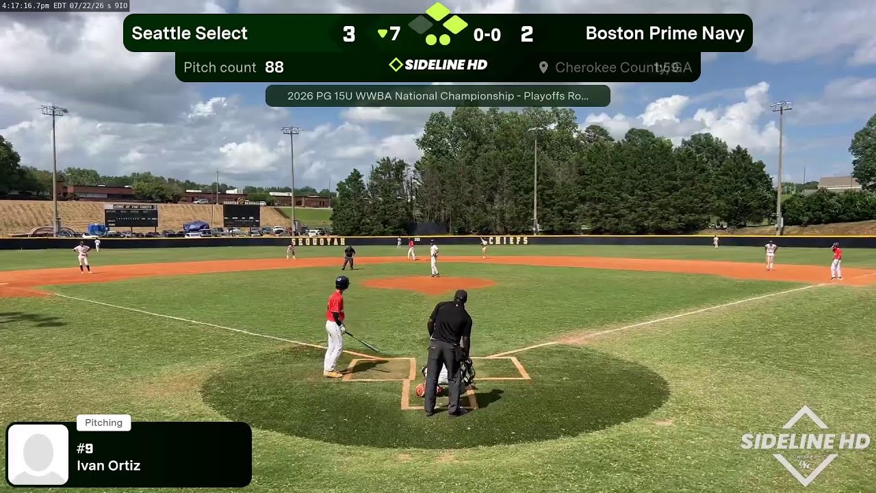 Seattle Select @ Boston Prime Navy (2026.07.22)
