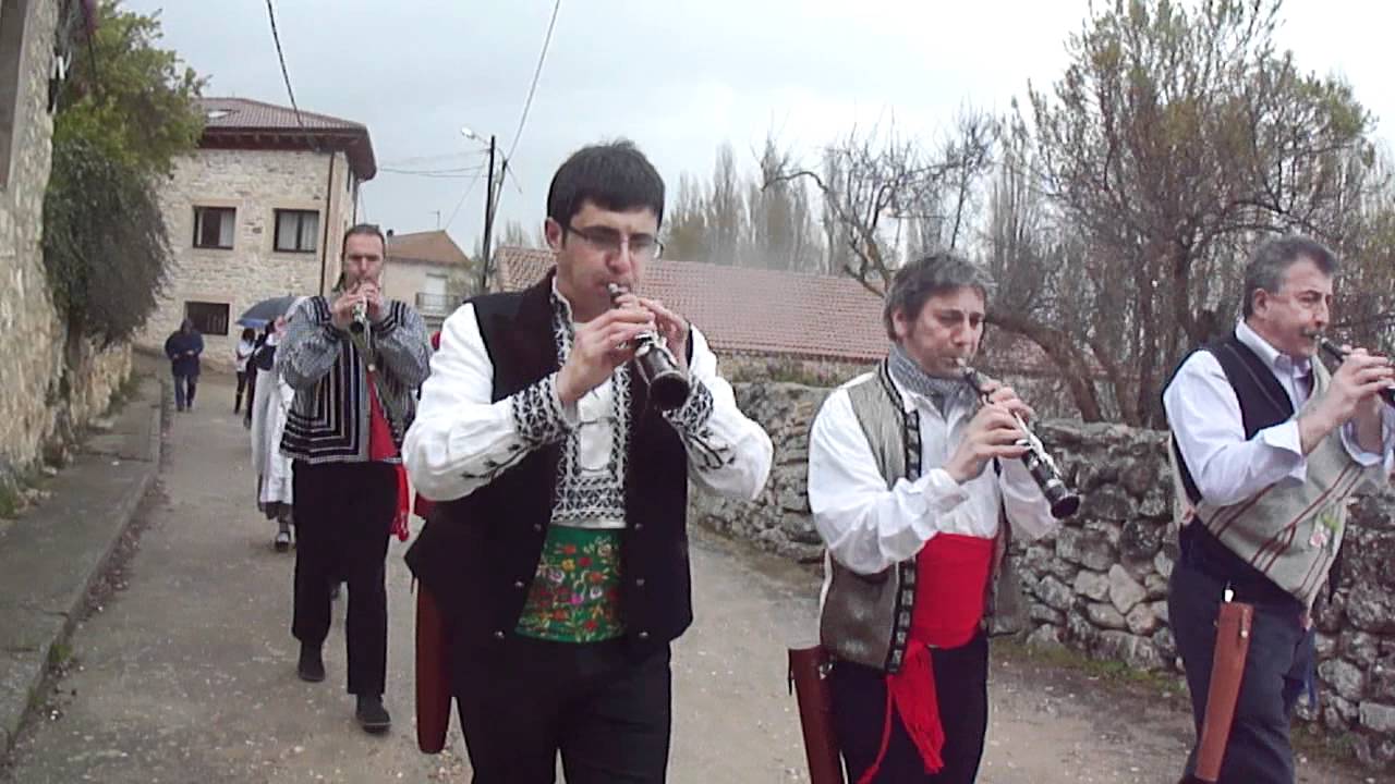 Diana de Casadero de Cuéllar -  I Encuentro de Dulzaina de Urueñas