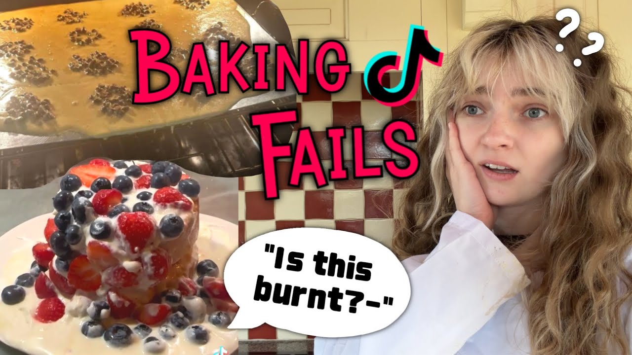 Reacting to TikTok Baking FAILS! | Part 3