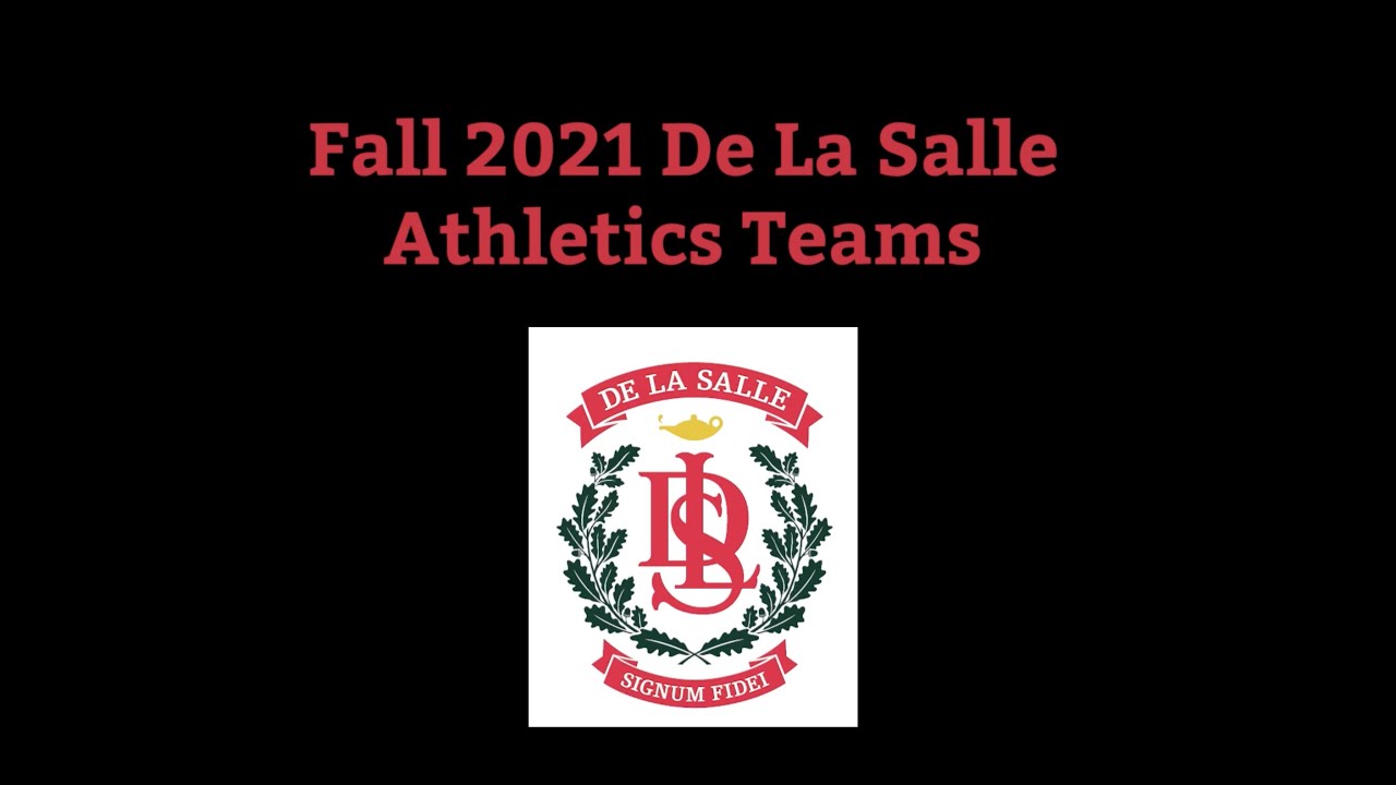 Fall 2021 De La Salle Athletics Team Photos
