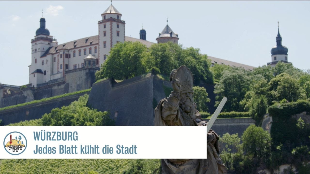 ExTrass-Projektfilm: Klimaanpassung in Städten – Station Würzburg