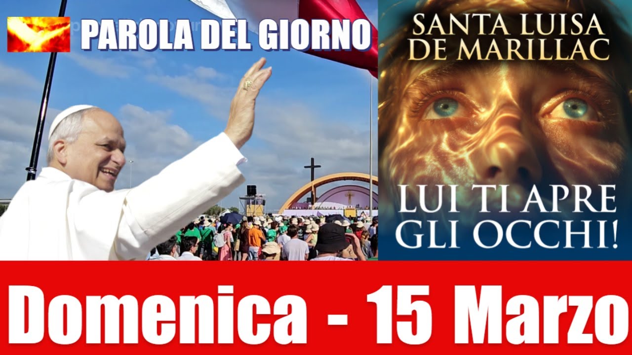 Perché Dio Non Guarisce Tutti? (Il Segreto del Cieco Nato) Vangelo 15 Marzo  (Speciale 5 Padri)