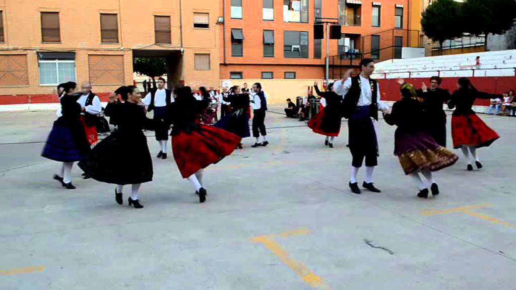 La jota del Molino Navarrete 12 9 2015 Grupo de Coros y Danzas Pilarica Asociación Folklorica