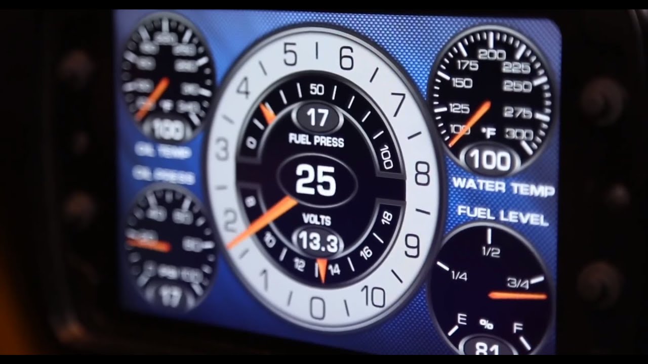 AutoMeter LCD Competition Dash