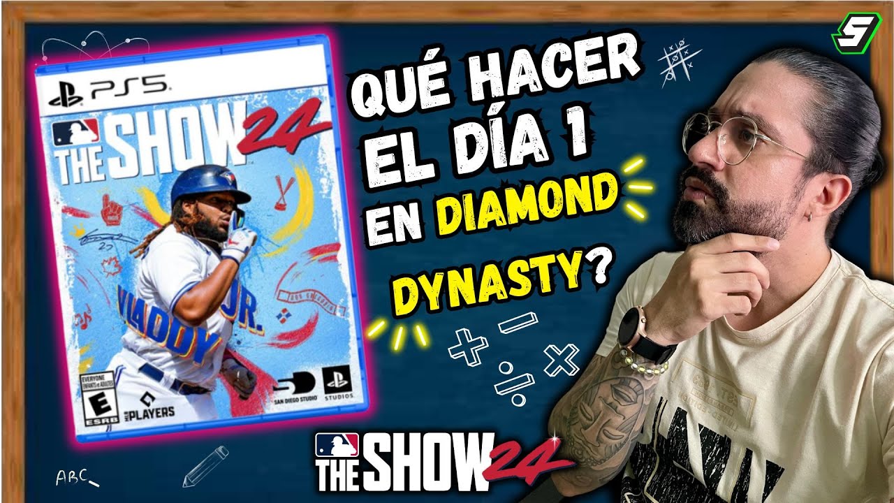 Qué hacer el día 1 en Diamond Dynasty! -MLB THE SHOW 24-