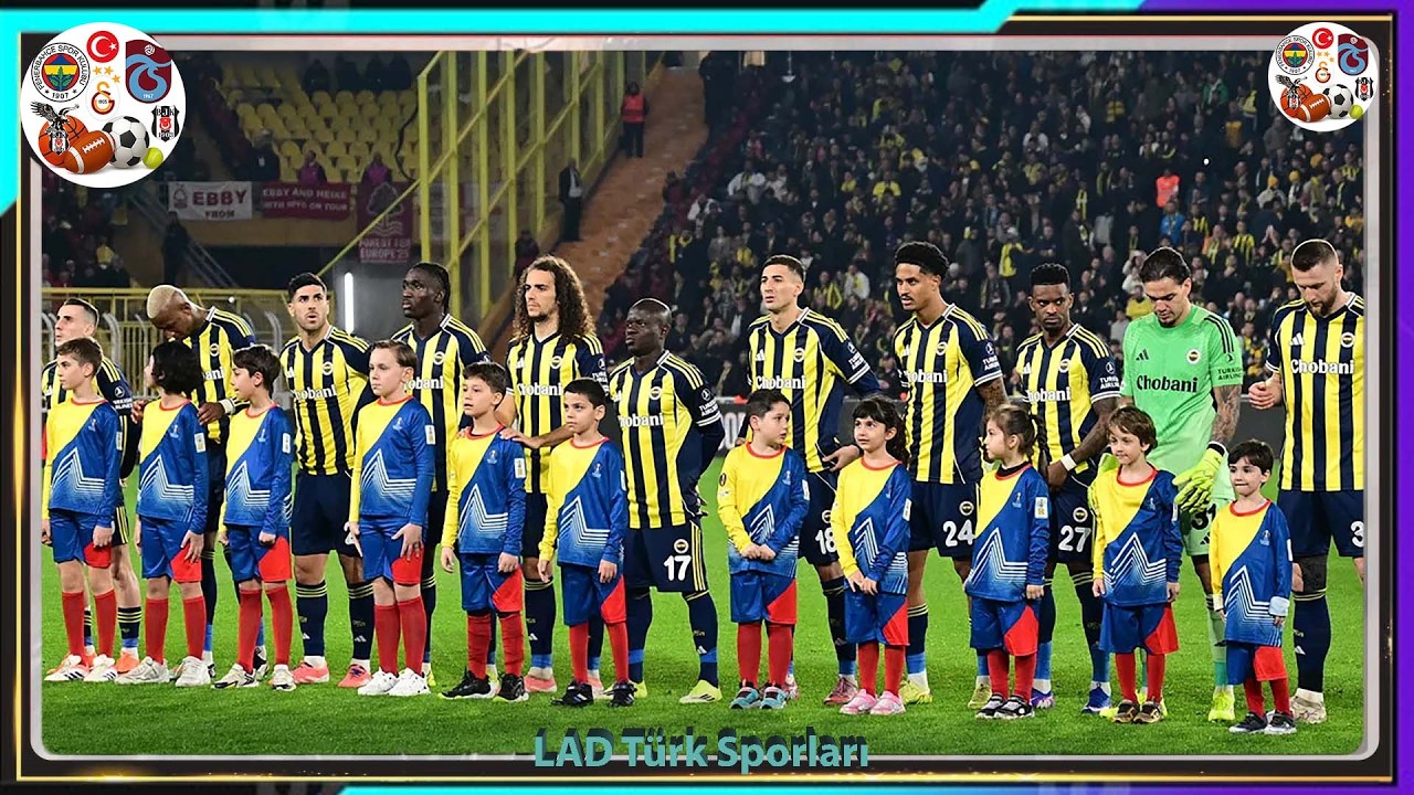Fenerbahçe sufre lesiones y sanciones en el partido contra Nottingham Forest