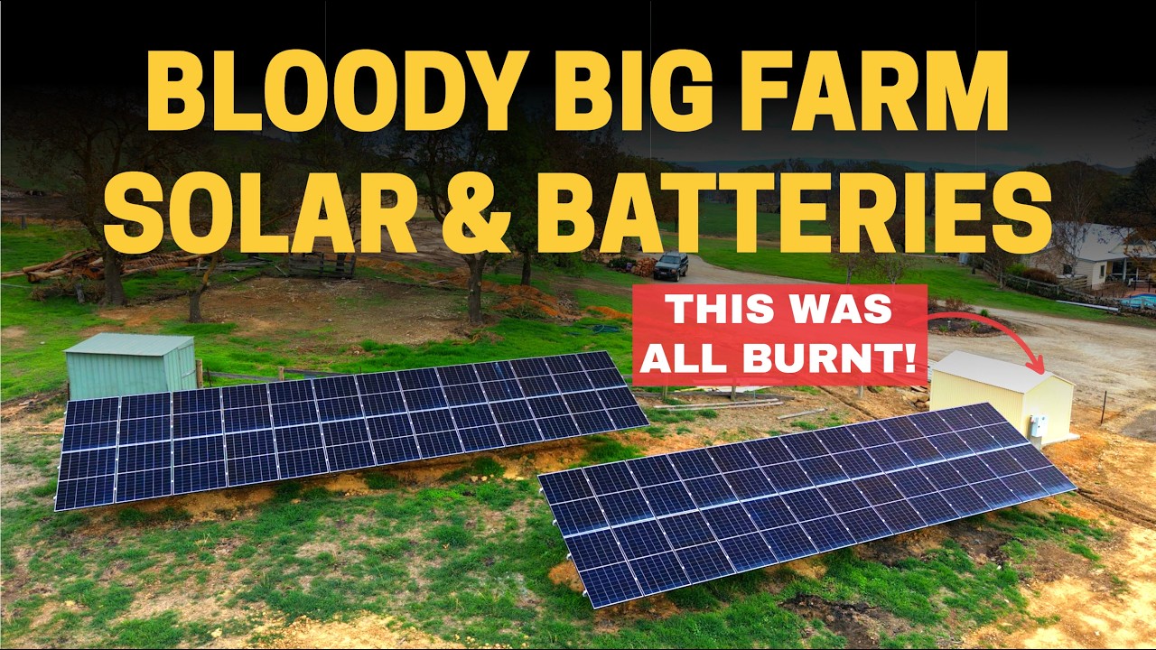 I installed 52 solar panels and 48kWh batteries. Twice. Then I put it into Home Assistant.