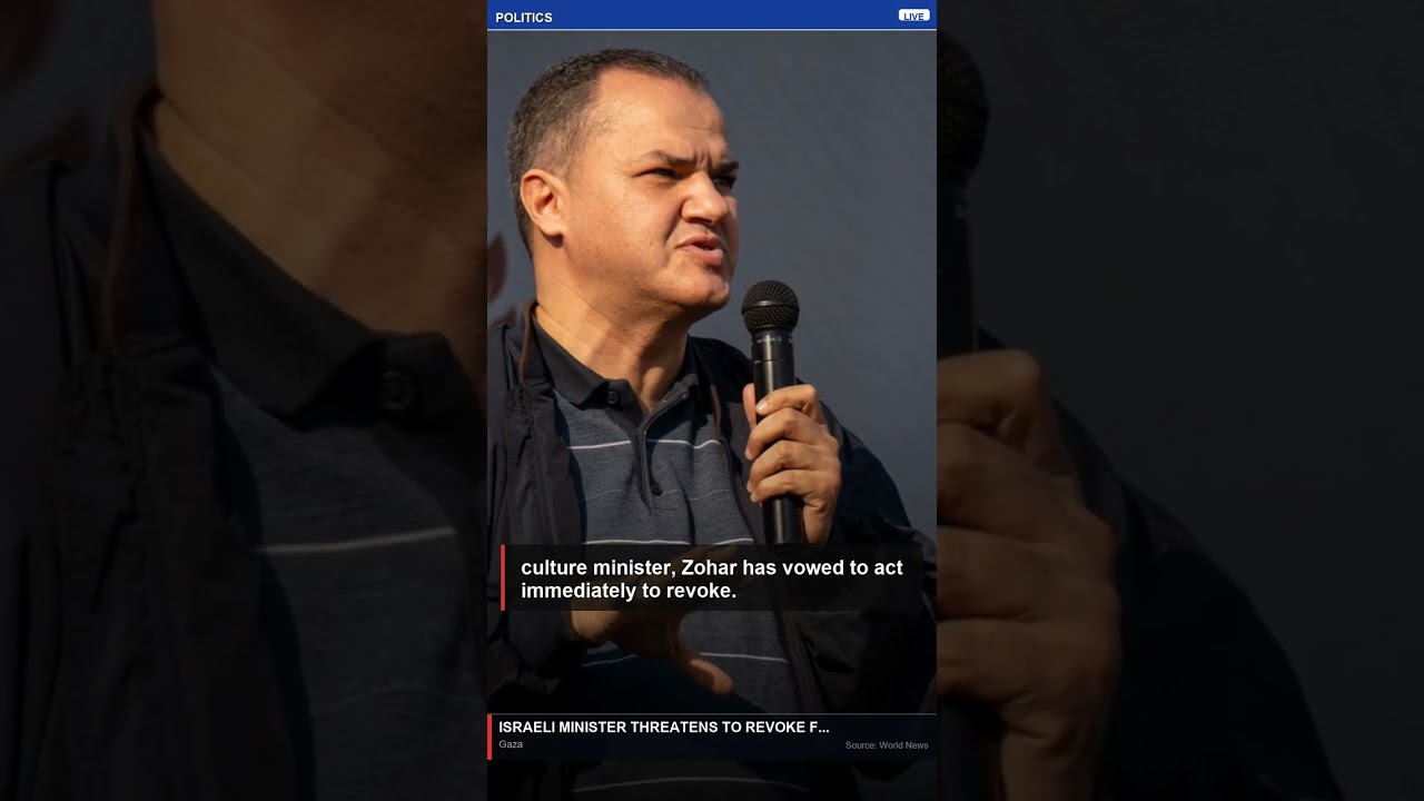 🏛️ ПОЛИТИЧЕСКАЯ ТРЕВОГА: израильский министр угрожает лишить гражданства режиссеров фильма о сект...