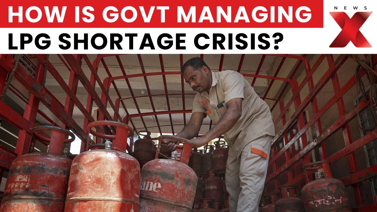Domestic and Commercial LPG Supply Disrupted As Conflict Hits Global Markets | Latest News | NewsX