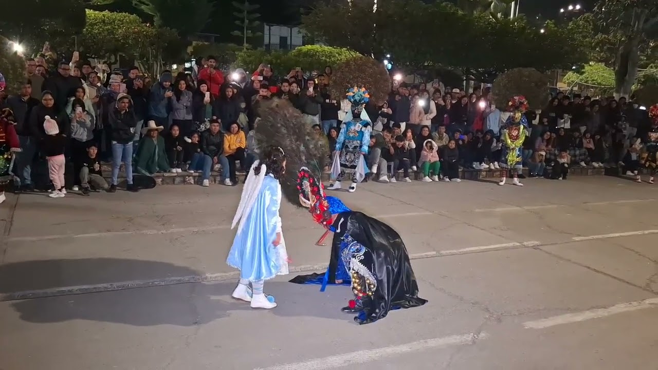 Asociación devotos Danzantes Danza los Diablicos la nueva Muerte del Capataz julio 2025