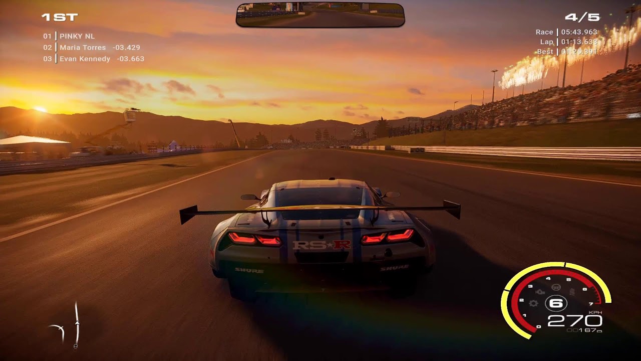 Grid Legends: Deluxe Edition iPad Pro M5 - Endurance Race - Red Bull Ring (A2 Ring)