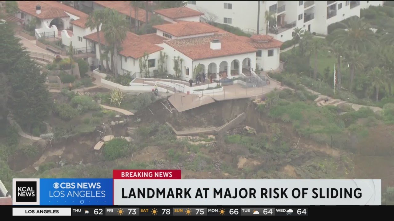 San Clemente landslide threatens beloved Casa Romantica
