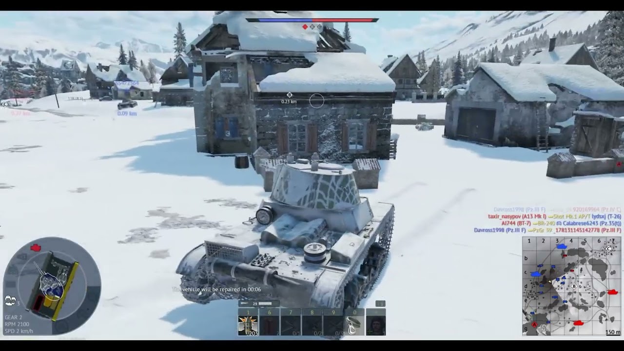 War Thunder Tanks Gameplay | Tank Grinding & Realistic Ground Battles