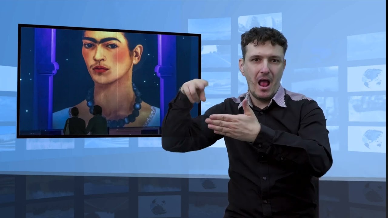 Netflix &ndash; będzie serial o malarce Frida Kahlo (Tłumaczenie na Język Migowy - PJM)