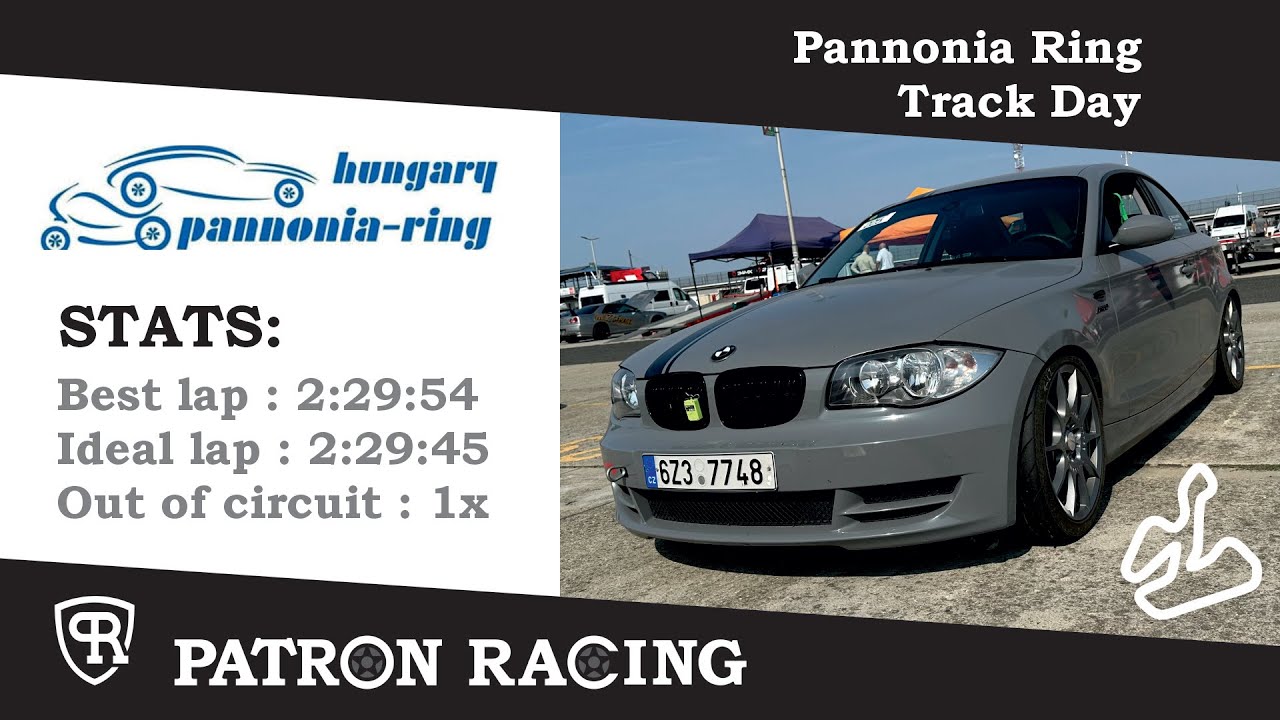 Michal Vavrečka - Track Day - Pannonia Ring