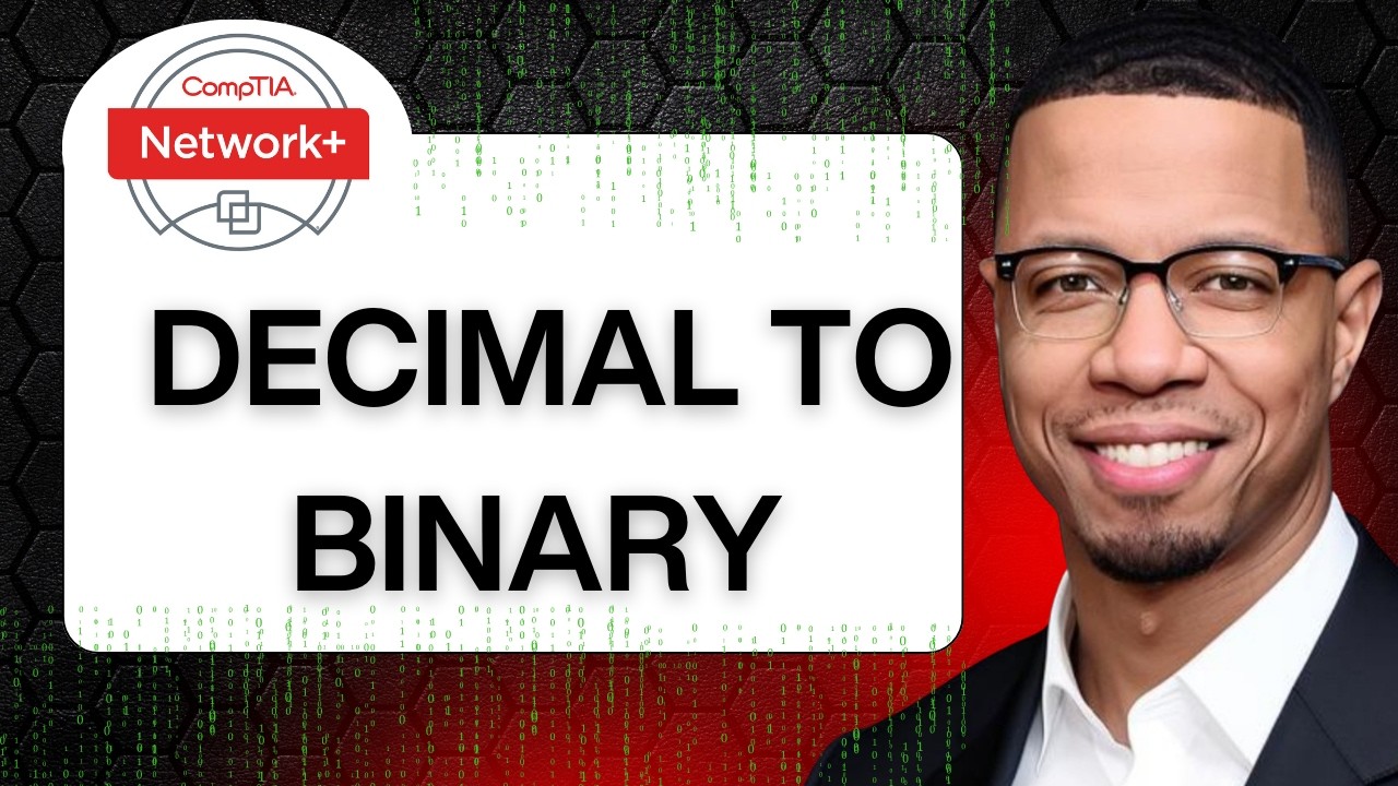 Преобразование десятичных IP-адресов в двоичные | Основы работы в сетях