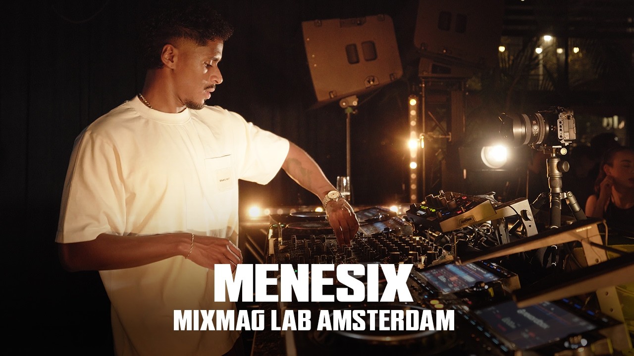 Menesix | Mixmag Lab Amsterdam | The Social Hub