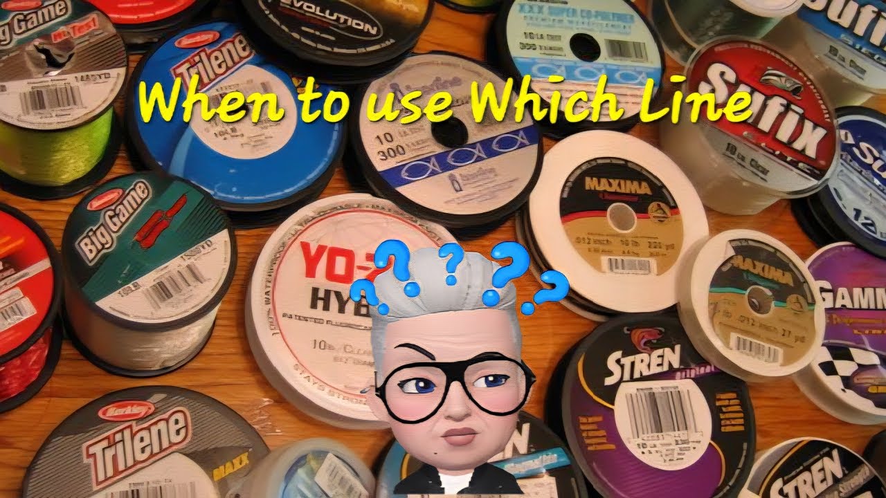 Top Uses for Fluoro, Mono and Copolymer FIshing Line. 