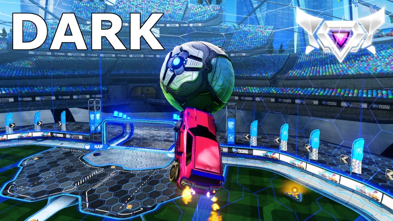 DARK Is a 1v1 MENACE With UNREAL Ball Control! 🚀🔥