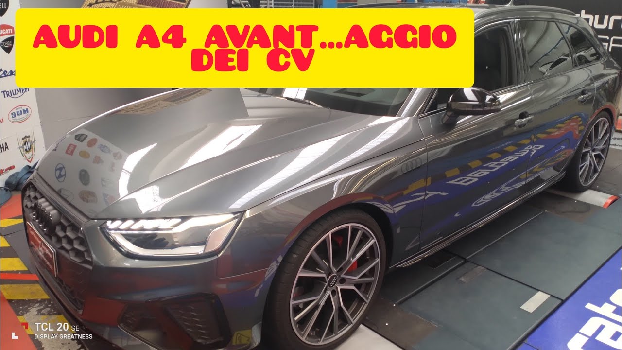 Audi  A4 2.0 TFSI 245 cv  by Carburatori Bergamo
