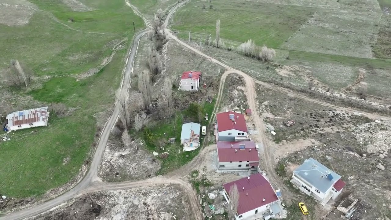 SİVAS İMRANLI KEMRELİ KÖYÜM - DRONE ÇEKİMİ