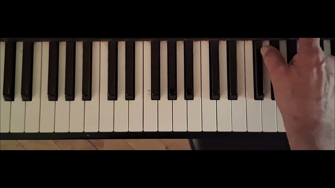 Einfacher Latingroove / Klavier Tutorial