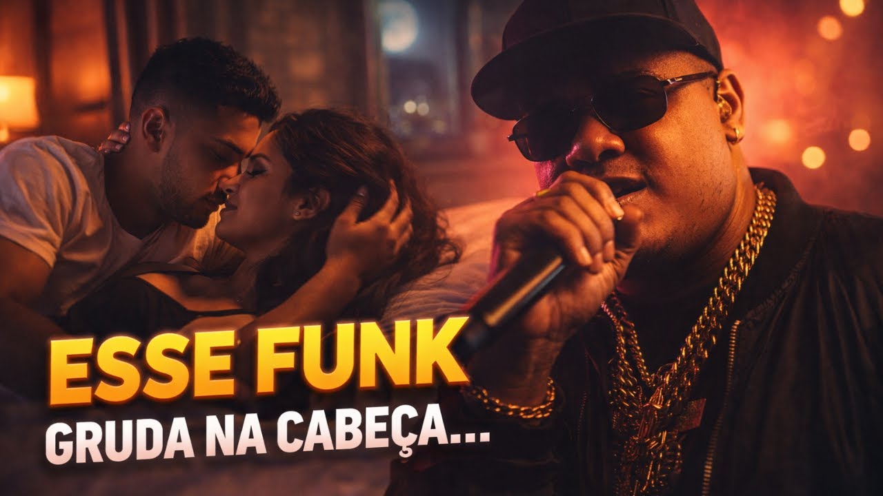 Vibe de Madrugada 🌙 | Funk Romântico
