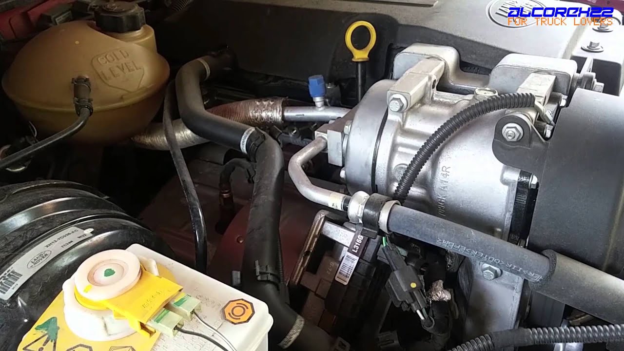 Ford Duratorq 2.2 Engine View(Land Rover Variant)