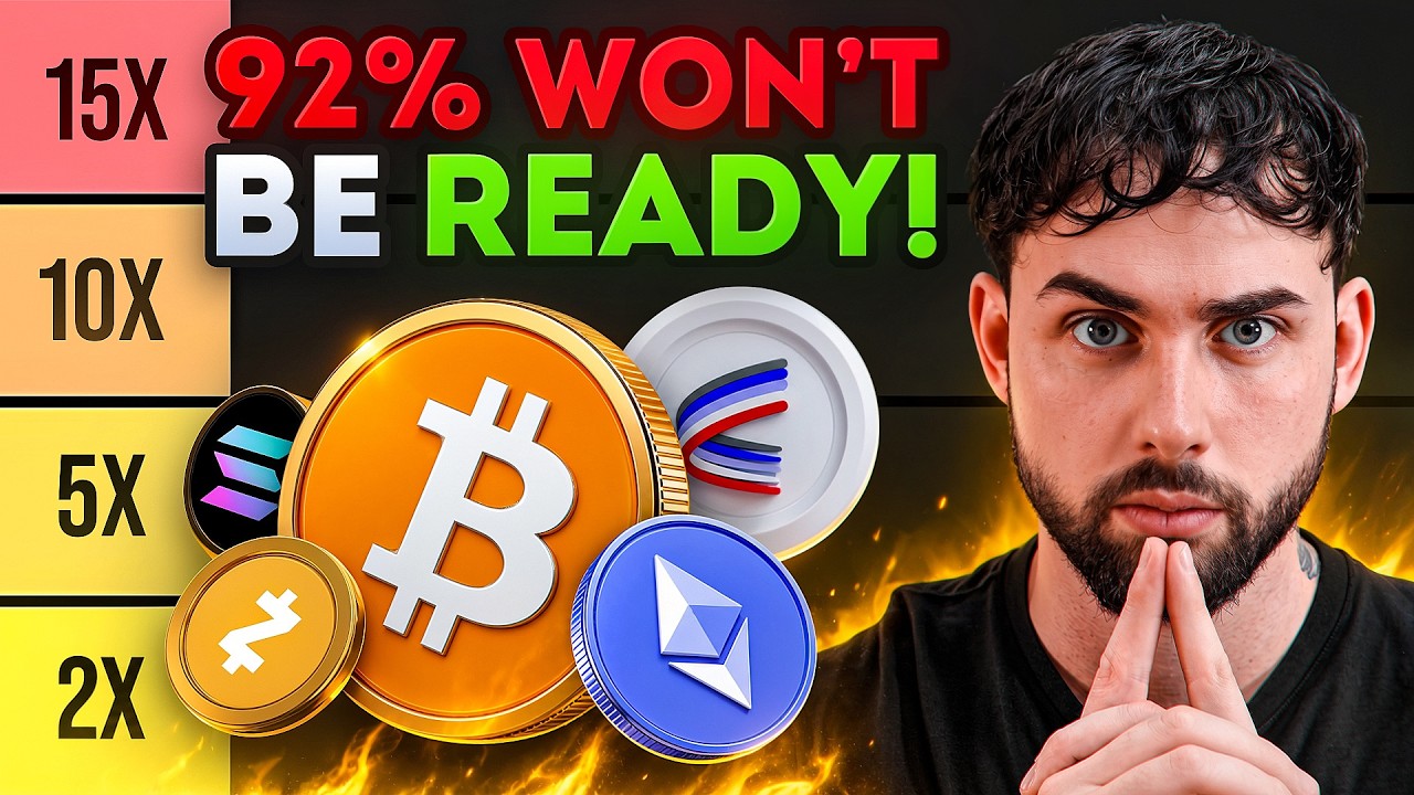 92% держателей биткоина и альткоинов ПОЖАЛЕЮТ об этом!