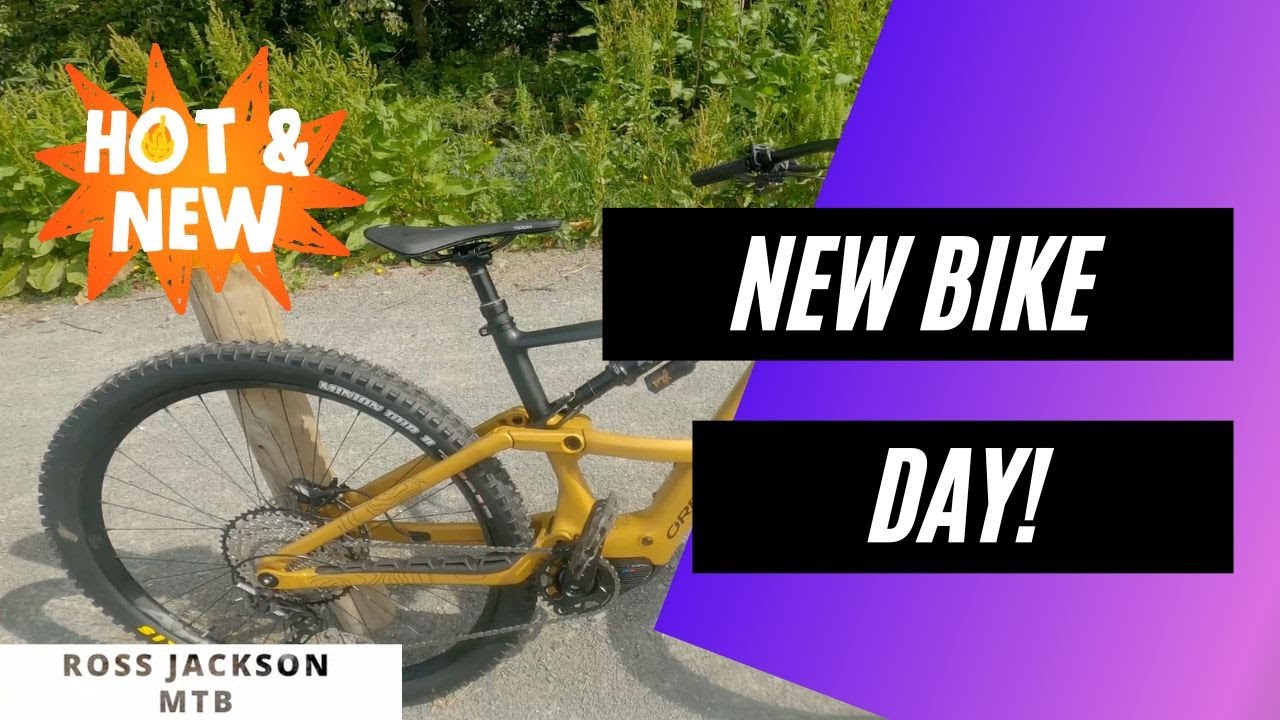 First ride on my new Orbea Rise LT H10