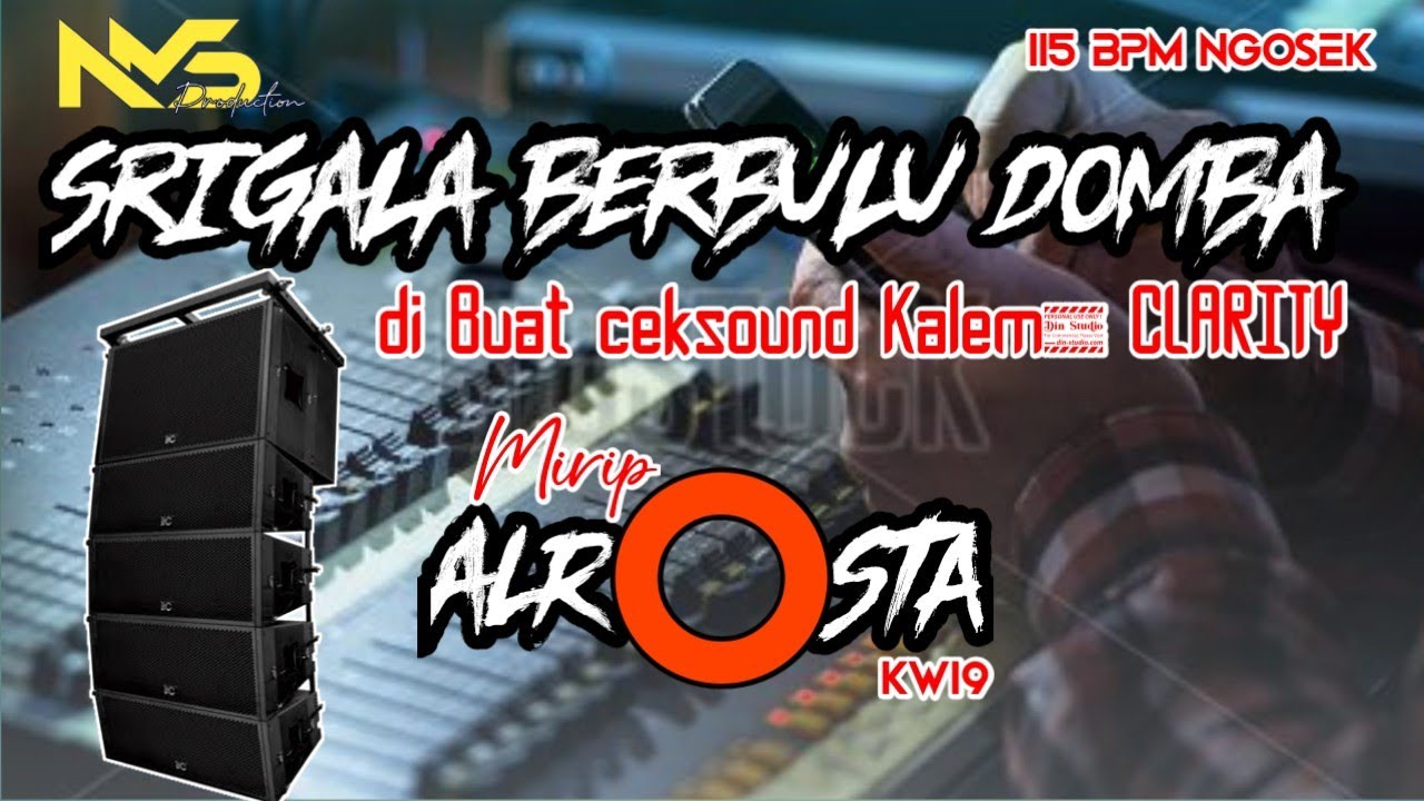CEK SOUND Bass Gleer Horeg Srigala berbulu domba - Cocok Untuk Sound Hajatan