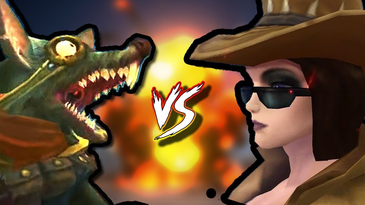 Dentro de la mente de Twitch vs Caitlyn | Pelea anime - DeivisForAll