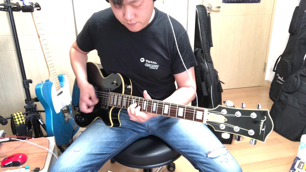 야간비행 연습(COVER)