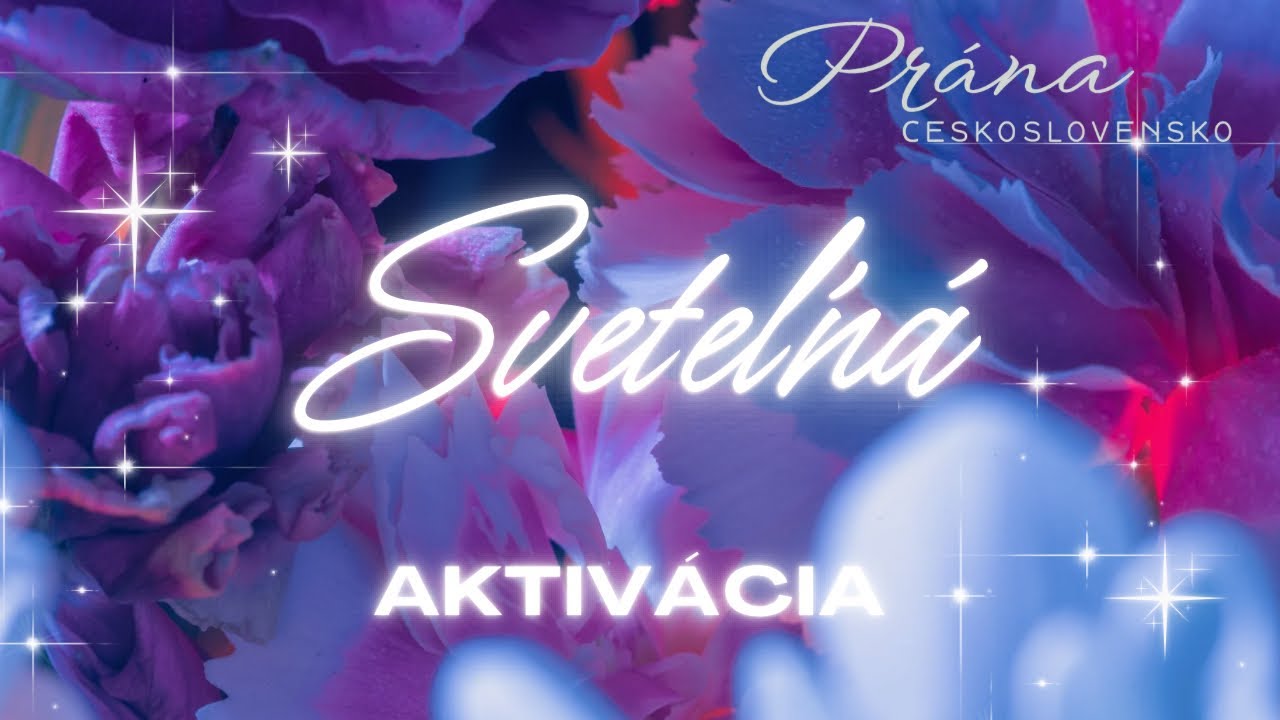 Medit&aacute;cia na V&yacute;Živu Pr&aacute;na - Živa - Ivana Dolinsk&aacute;