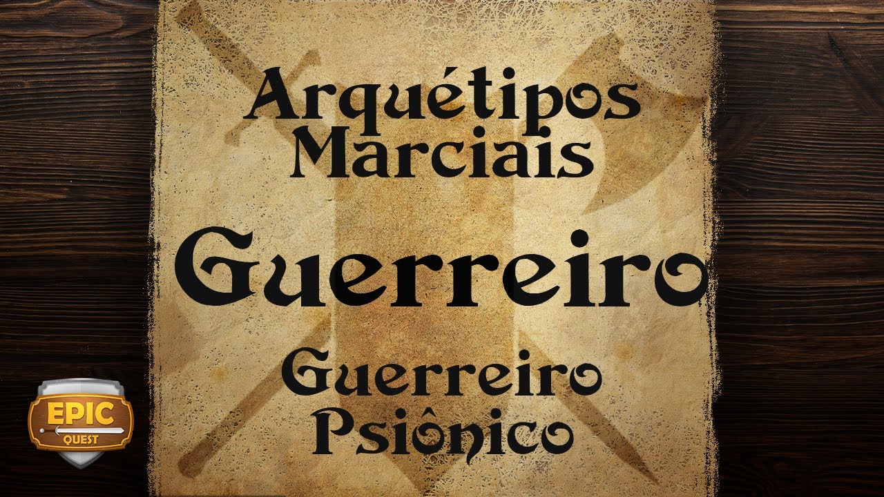 EQ195 - Guerreiro - Guerreiro Psiônico
