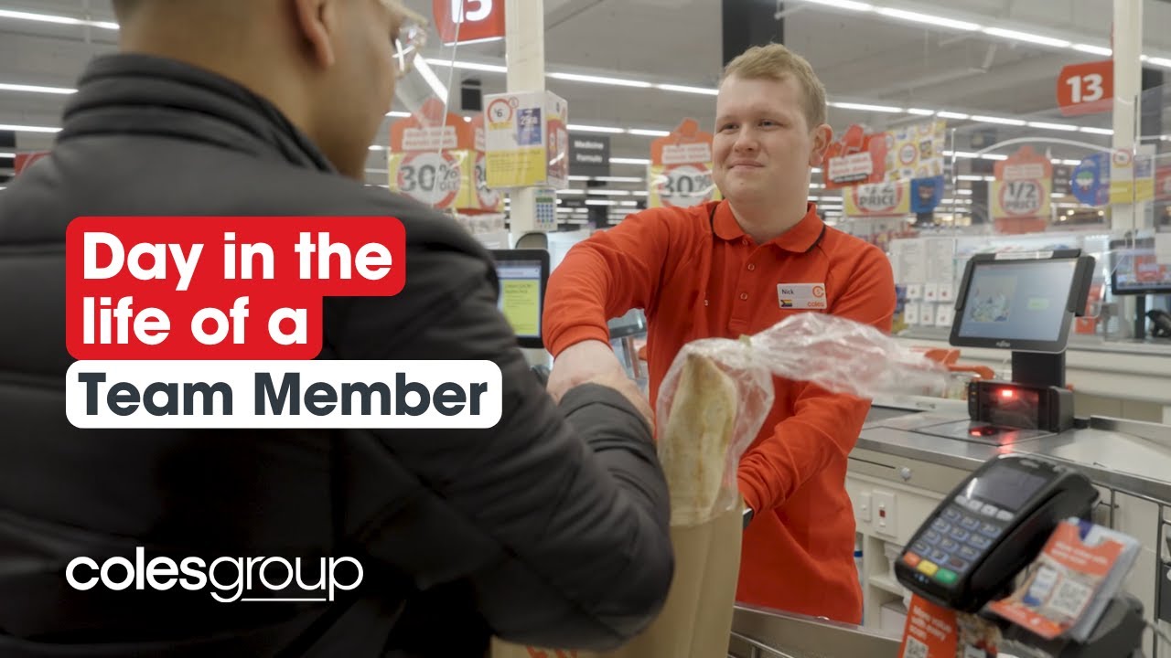 Day in the life of a Team Member | Coles Group