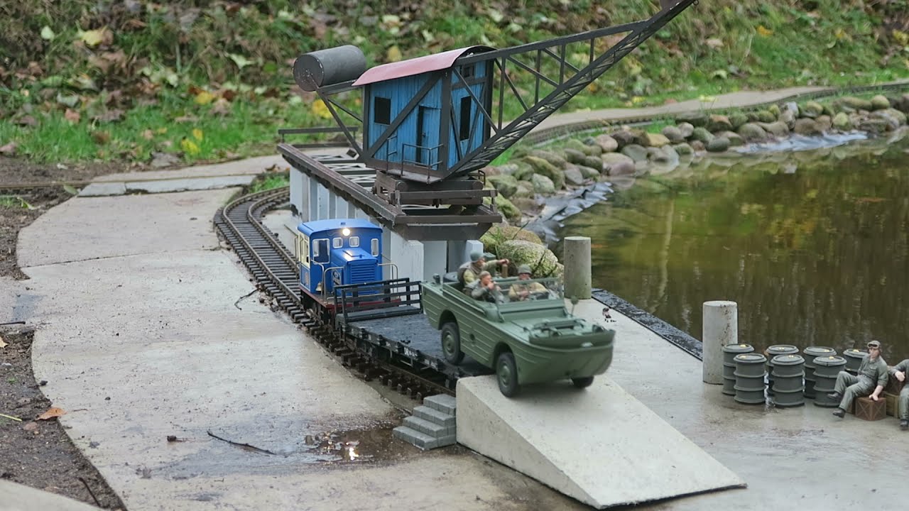 Torro Ford GPA RC 1:16 Test 2