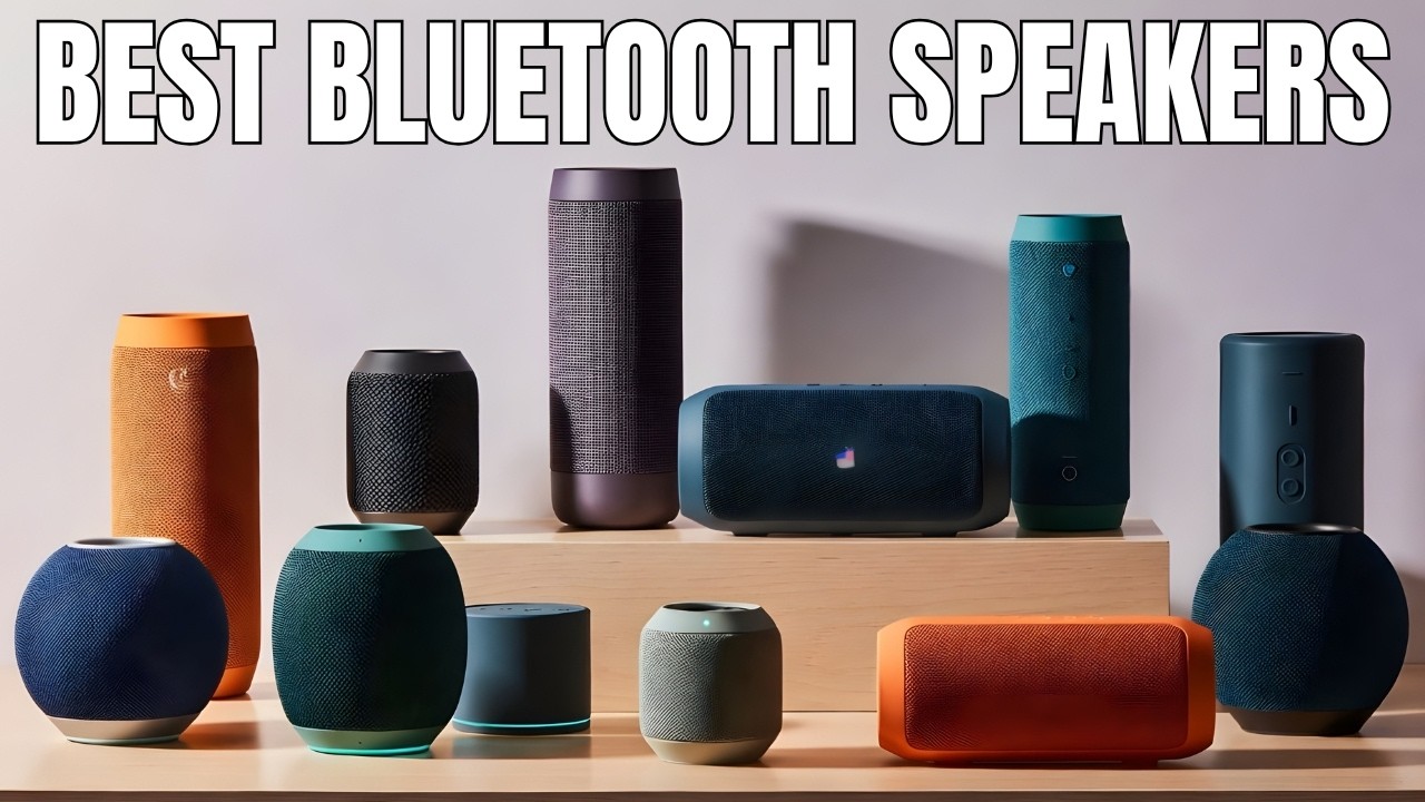 Best Bluetooth Speakers 2026 | Loud Bass, Waterproof & Party Speakers
