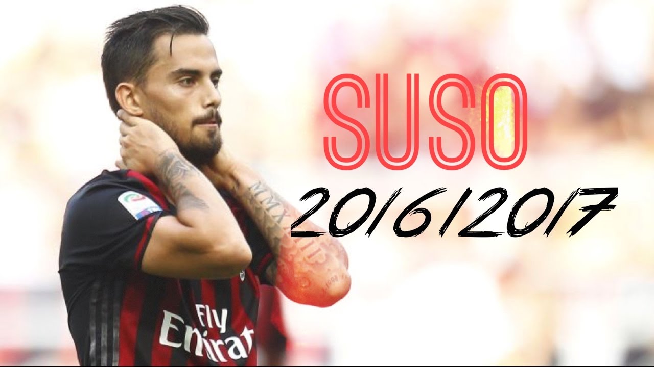 Suso | 2016/2017 | AC MILAN | Skill Goals | Principe Milanese